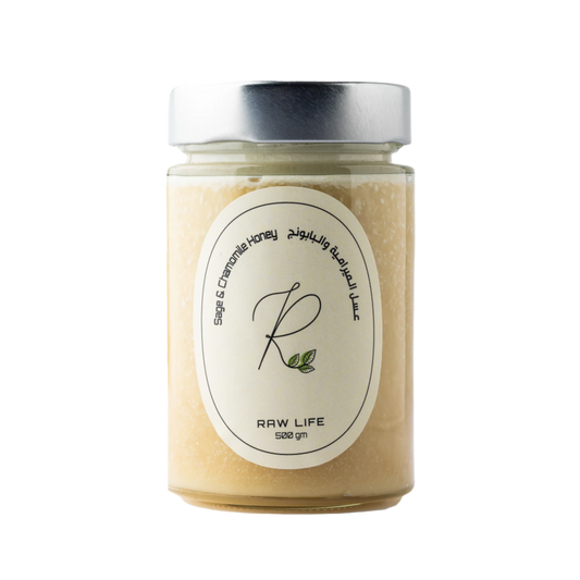 Sage & Chamomile Honey (500 gm)