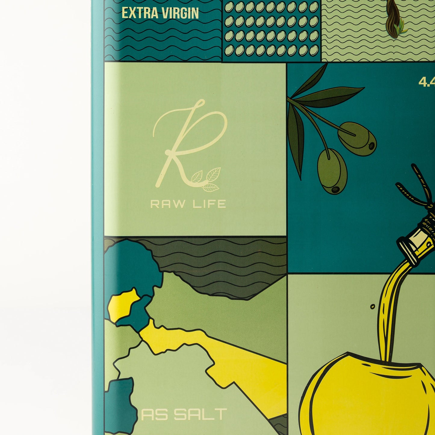 Extra virgin olive oil (for cooking) 4.4L