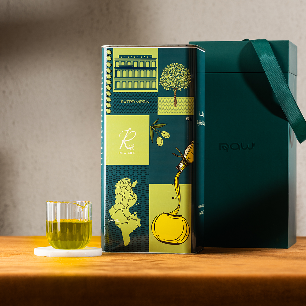 Tunisian Olive Oil- Filtered(5 liters) – Raw Life