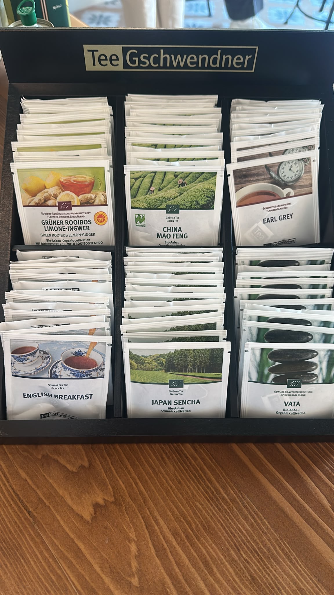 raw tea