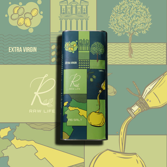 AS SALT Premium Olive Oil (1.510 liters)