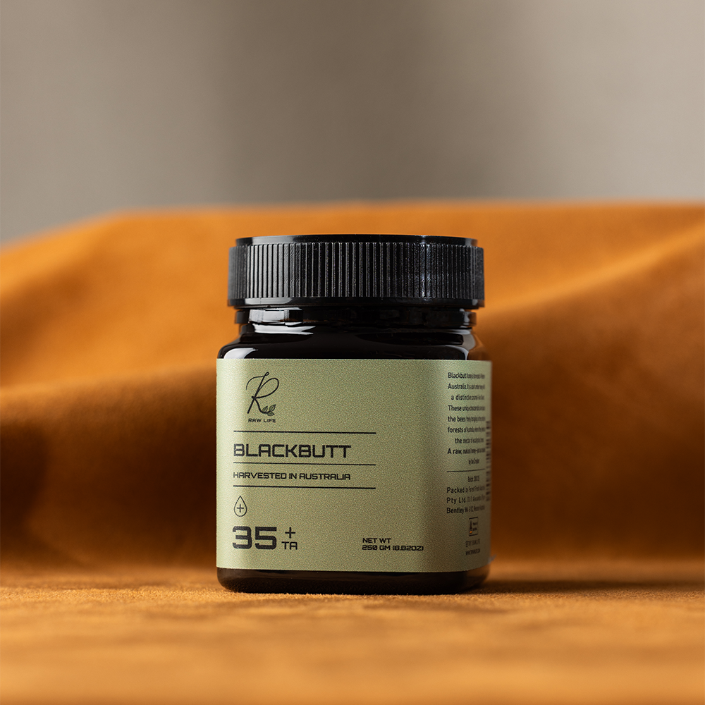 Blackbutt Honey 250gm – Raw Life