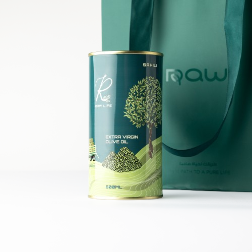 زيت الزيتون التونسي نصف لتر 