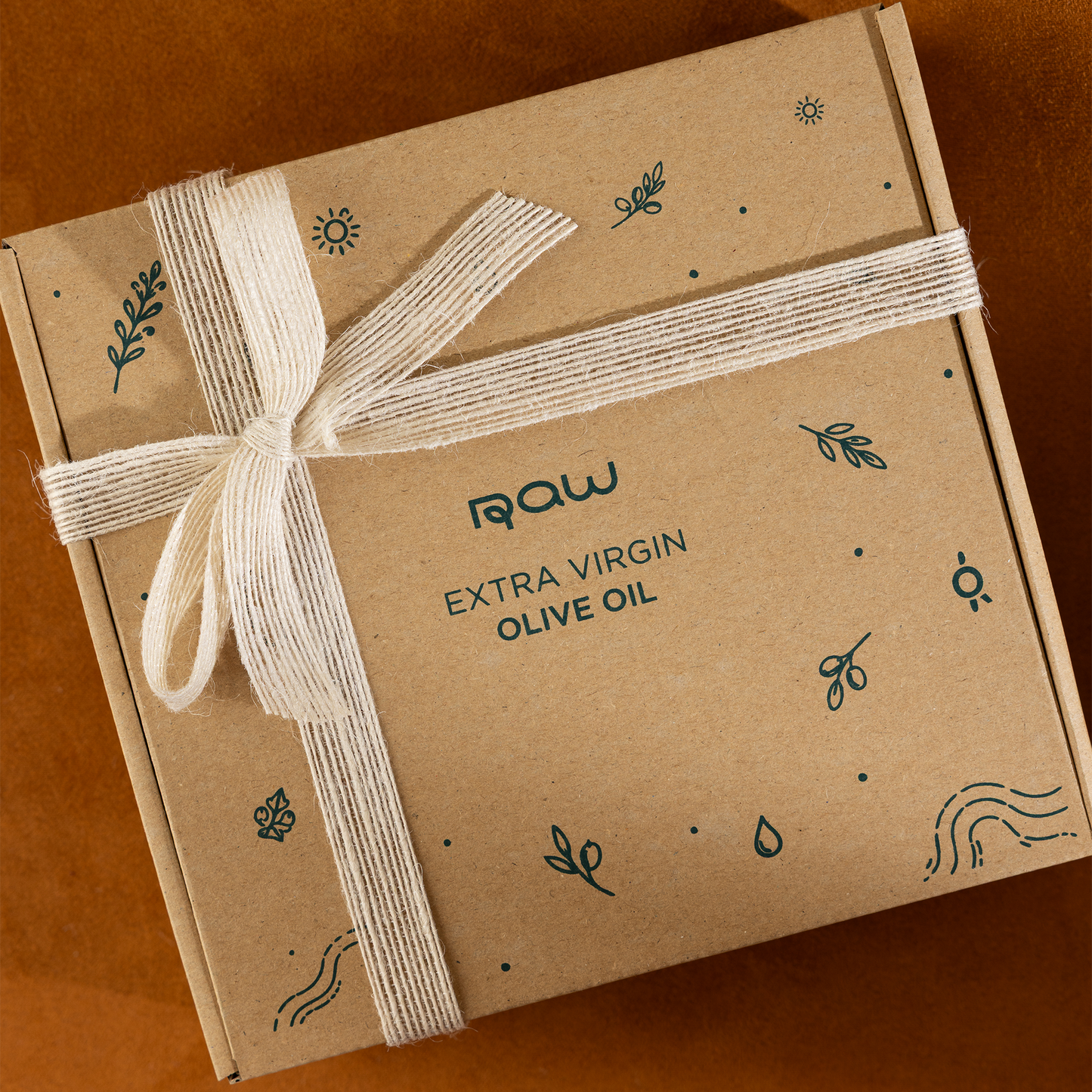 RAW SIGNATURE BOX