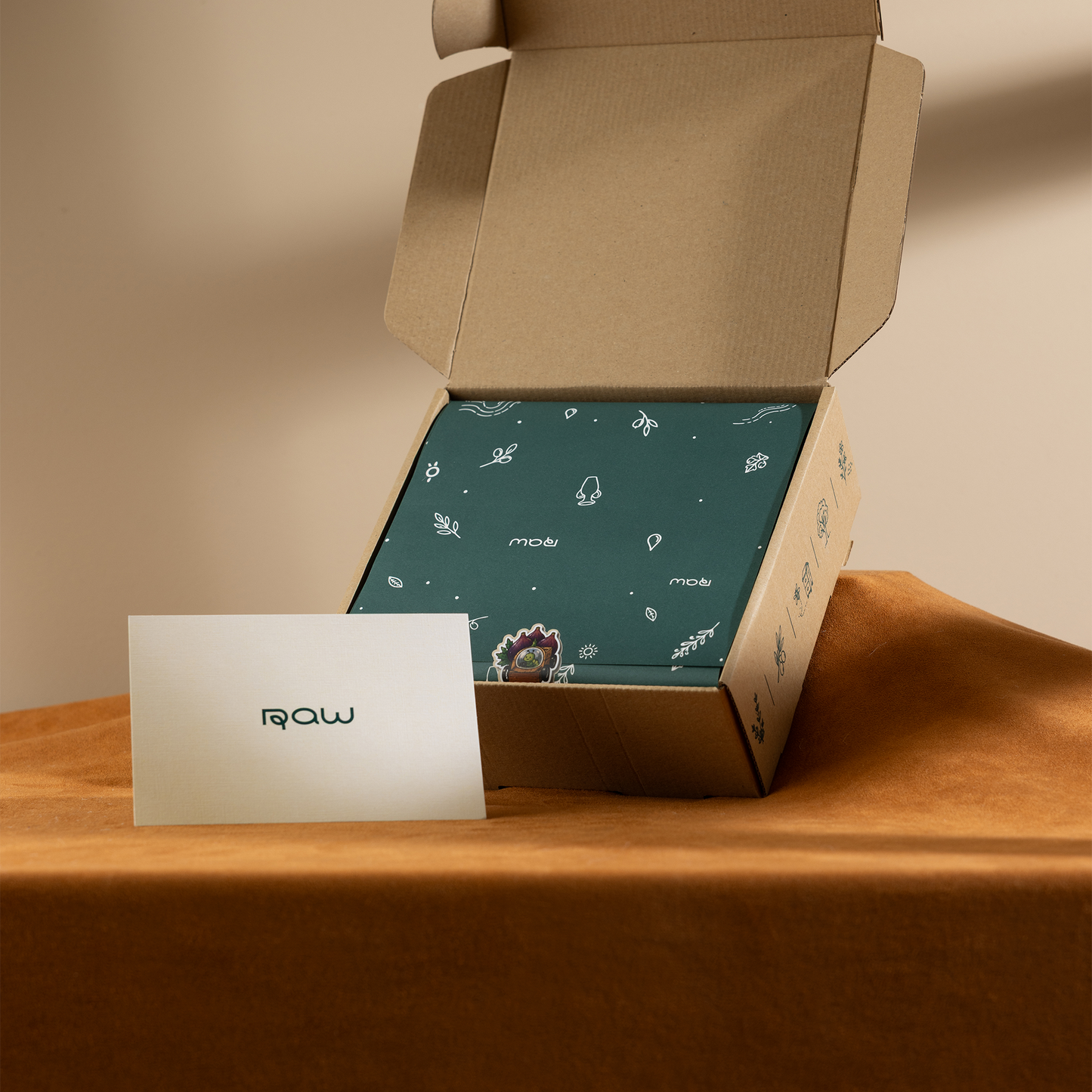 RAW SIGNATURE BOX