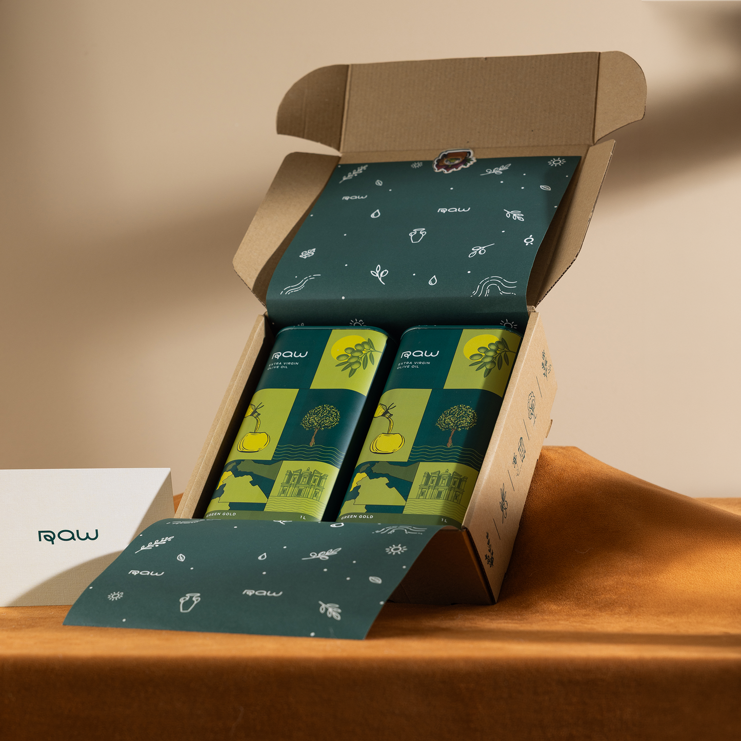 RAW SIGNATURE BOX