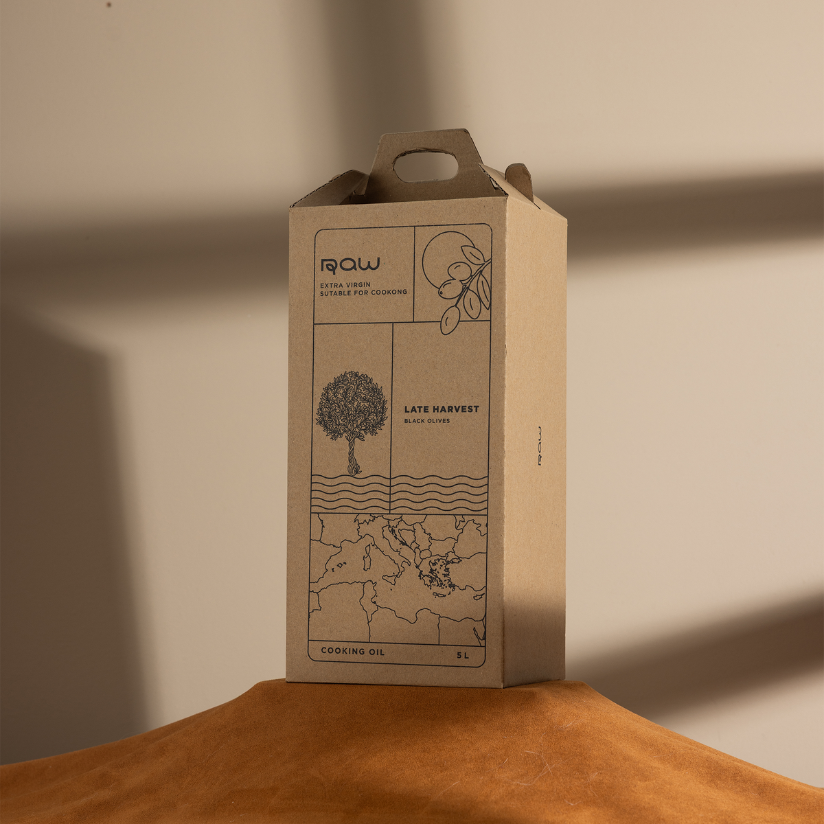 Tunisian Extra virgin olive oil - for cooking (5 Liter)