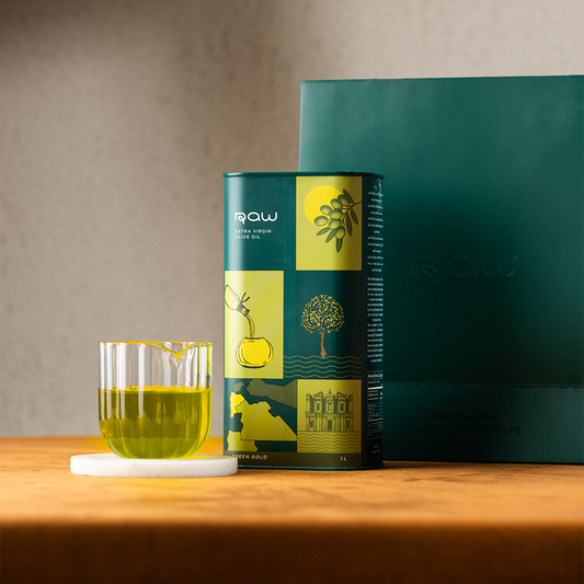 زيت زيتون تونسي - غير مفلتر(1 لتر)