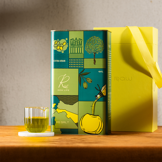 زيت زيتون بكر ممتاز (للطبخ)4.4 لتر