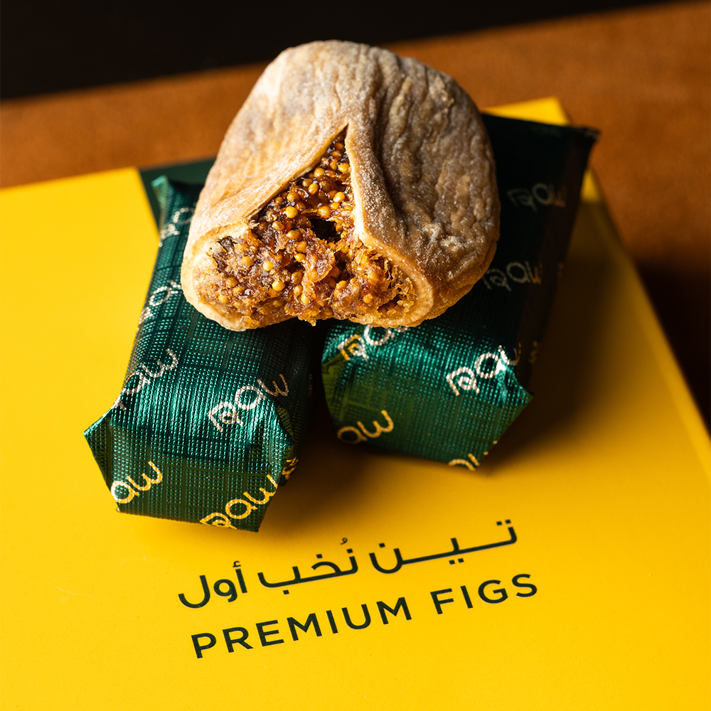 تين مجفف فاخر (500 جرام) 