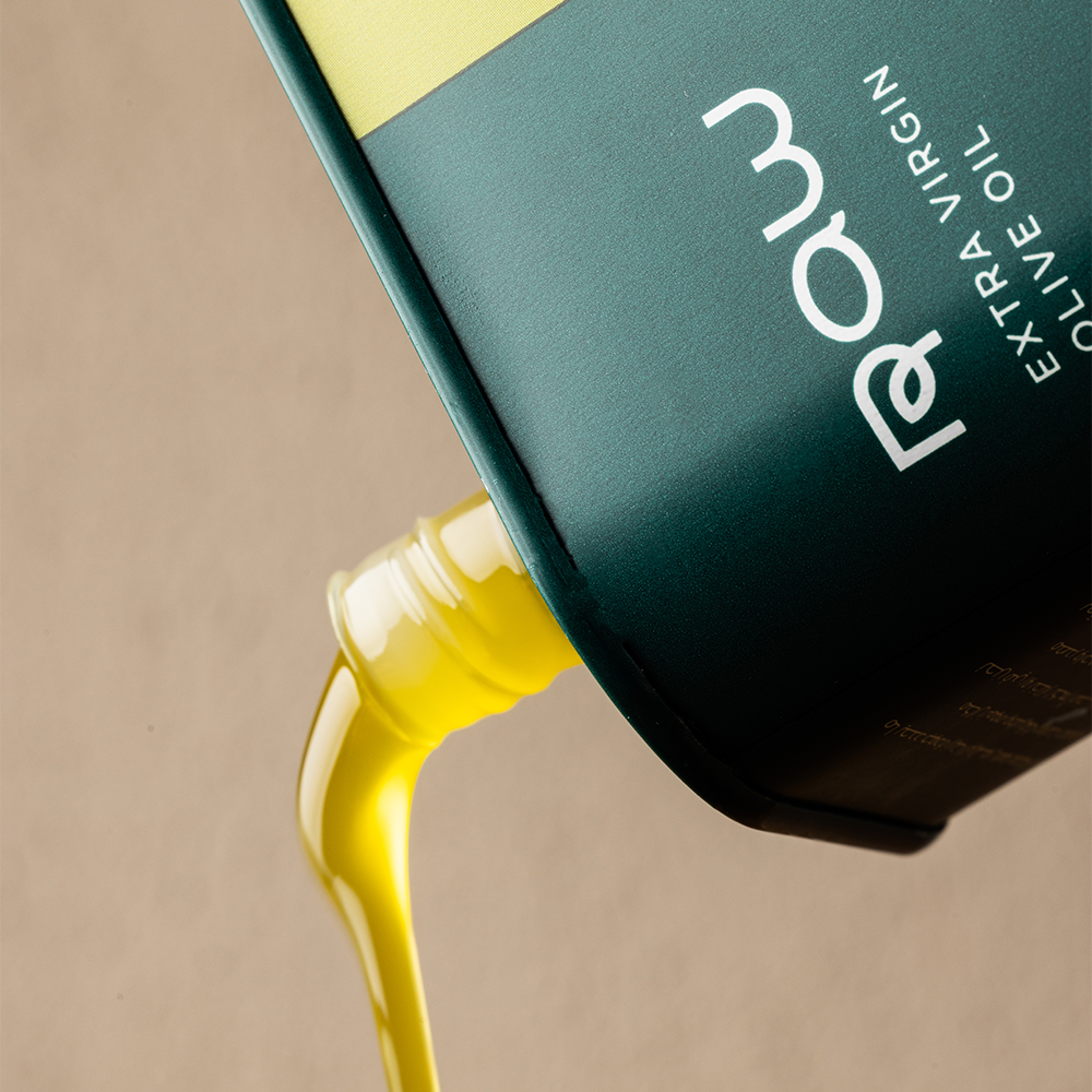 زيت زيتون بكر ممتاز تونسي - غير مفلتر(1 لتر)