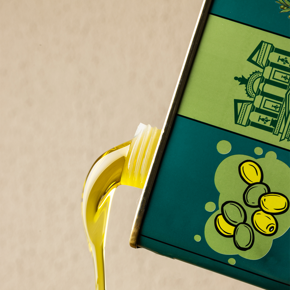 زيت زيتون بكر ممتاز (للطبخ)5 لتر