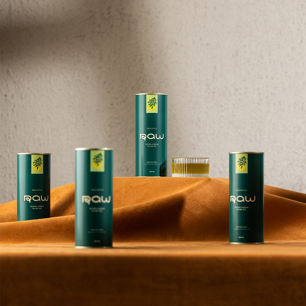 زيت زيتون عبوة الكولا 