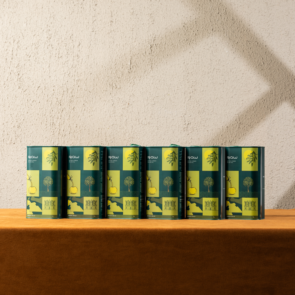 زيت زيتون بكر ممتاز تونسي - غير مفلتر(1 لتر)