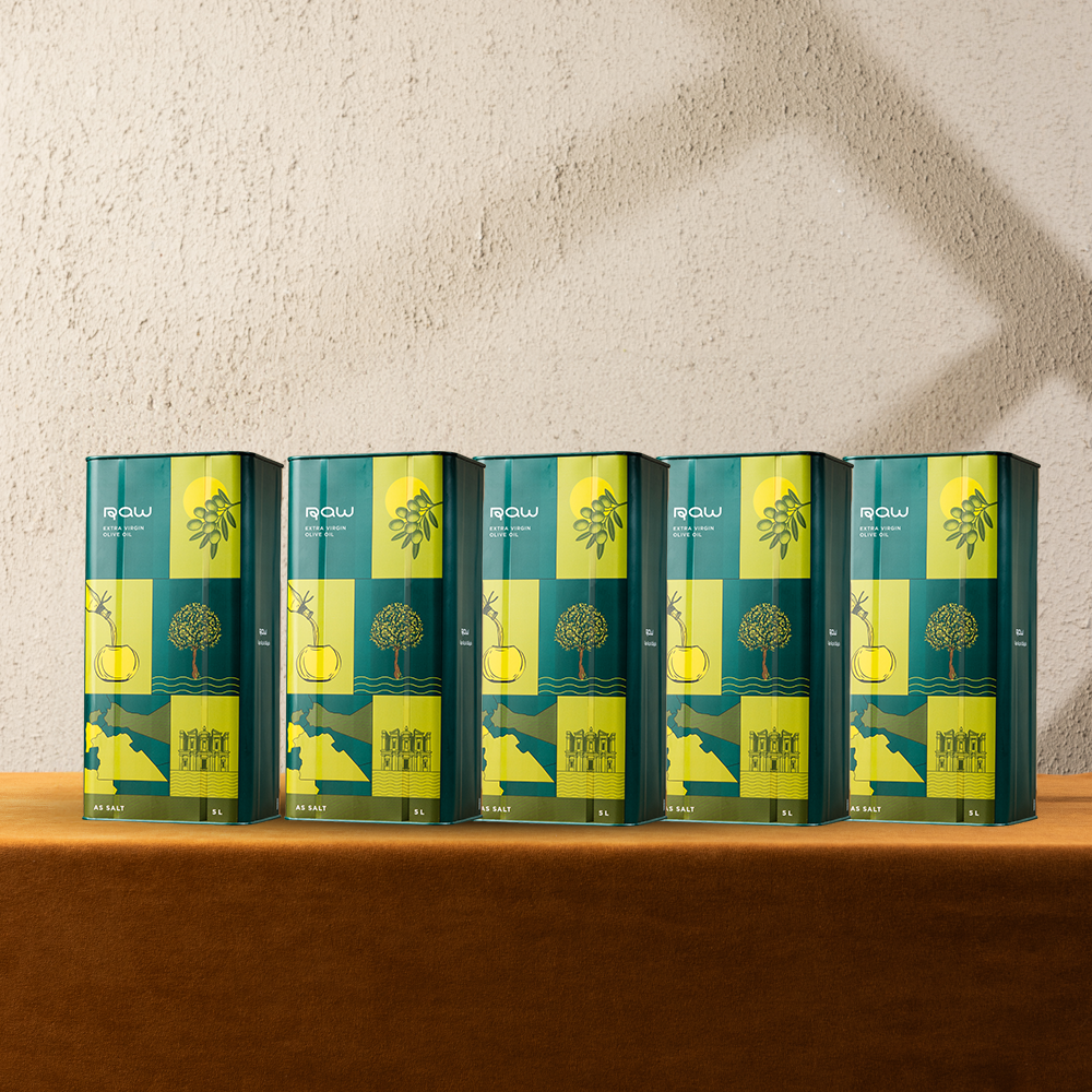 زيت زيتون بكر ممتاز (للطبخ)5 لتر