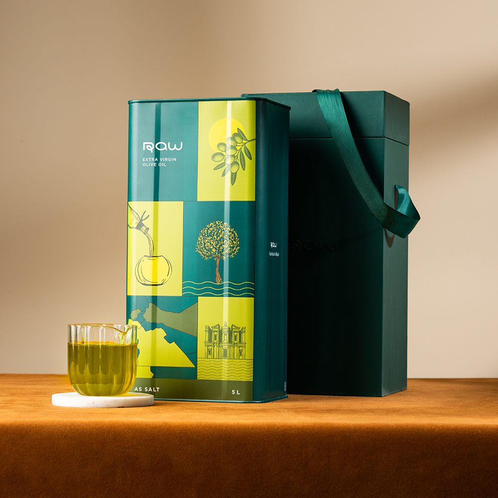 زيت زيتون بكر ممتاز (للطبخ)5 لتر