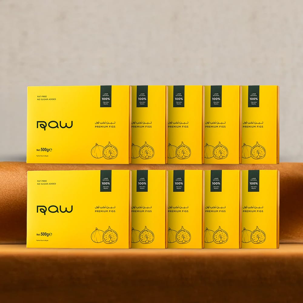 تين مجفف فاخر (500 جرام) 